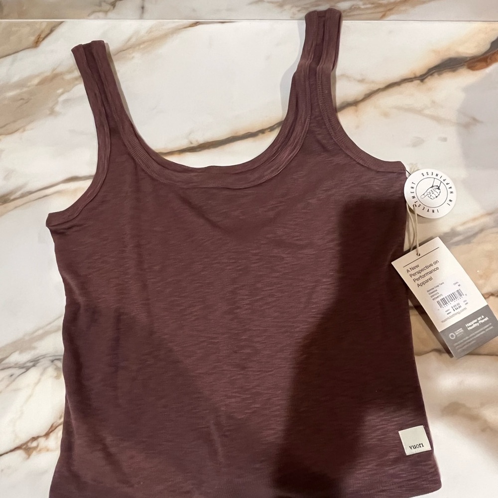 erin sunrise crop tank (new w tags)